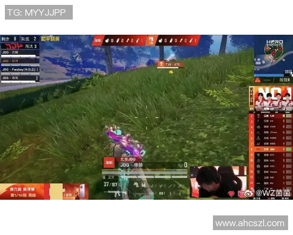 和平精英热点：解读JDG的阵地战